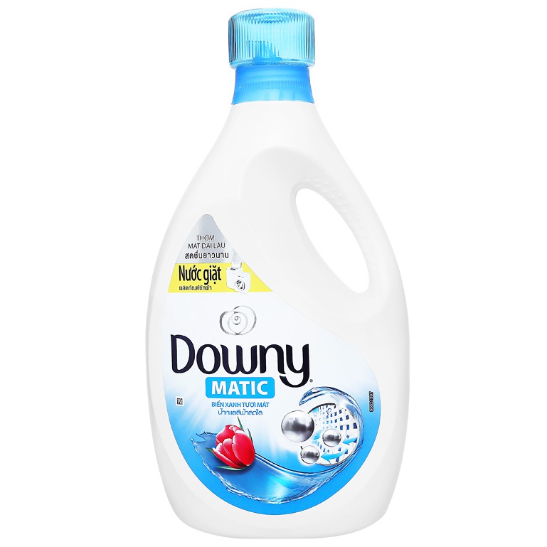 Nước giặt Downy biển xanh 2.3L