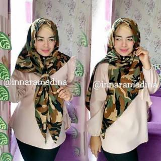 Khăn Trùm Đầu Hijab Có Khóa Kéo