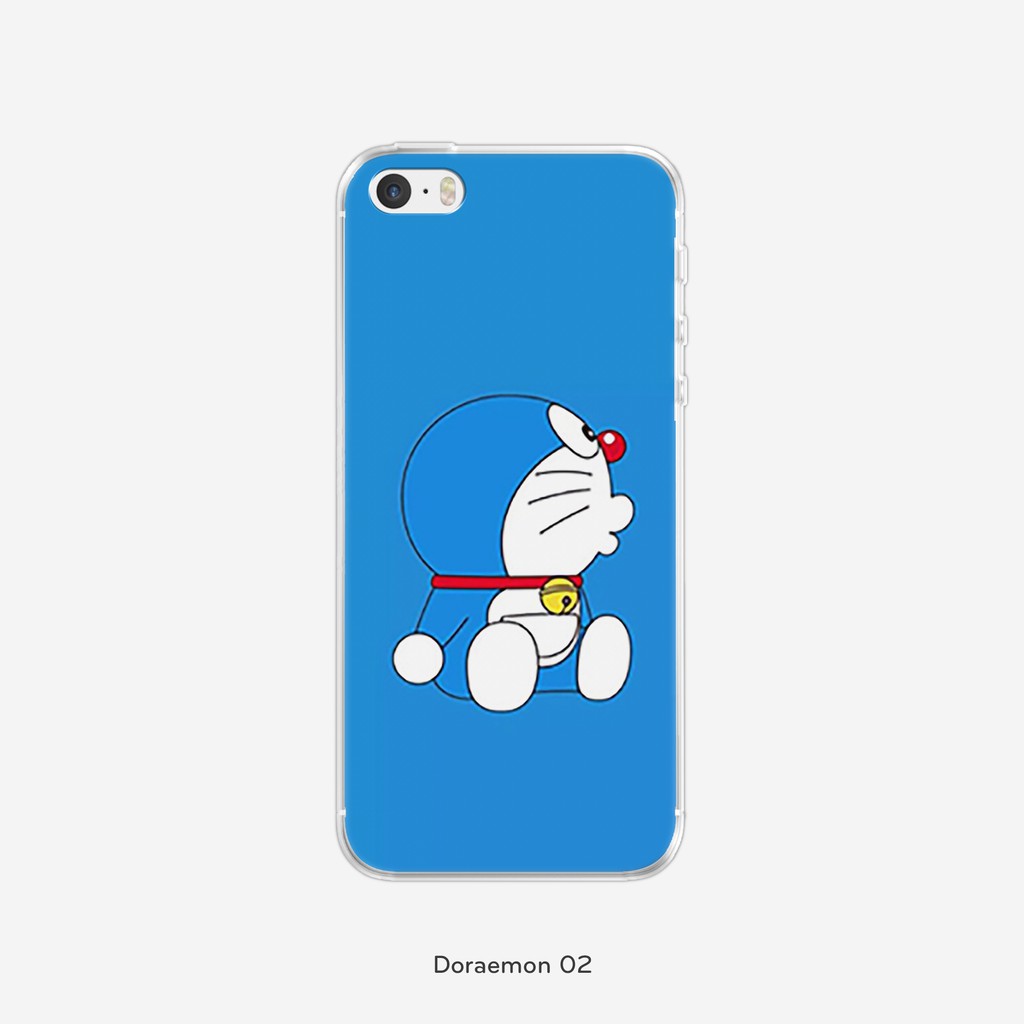 Ốp lưng Iphone 5 in hình doraemon siêu cute