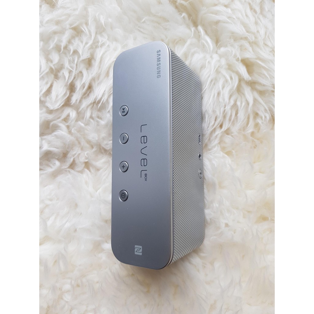 Loa Bluetooth Samsung Level Box Mini - Bạc - Hàng Chính Hãng