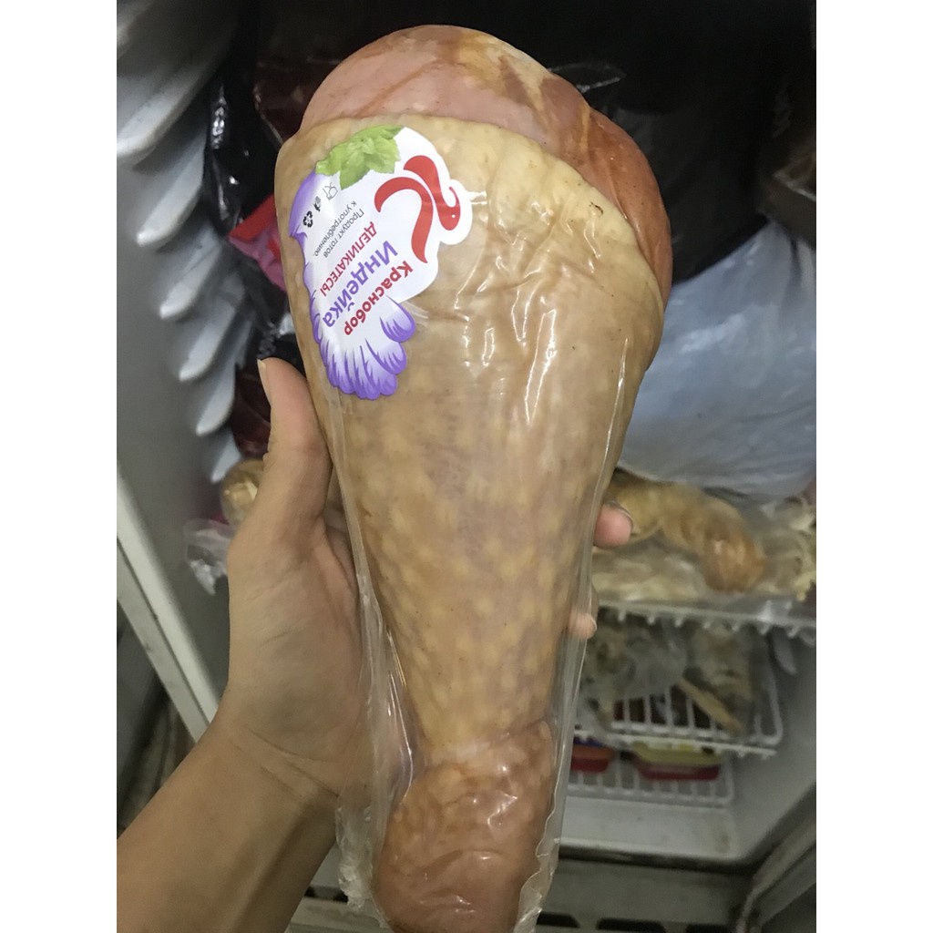 Đùi ngỗng hun khói của Nga