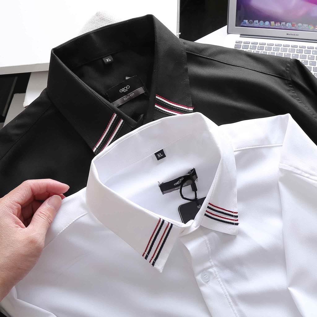 [bigsize <130kg] ÁO SƠ MI QUỐC DÂN BIG SIZE NAM | BigBuy360 - bigbuy360.vn