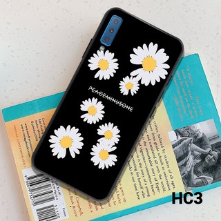 Ốp lưng SAMSUNG A750/ A7 2018 - A9 2018 in hình hoa cúc peaceminusonee G-Dragon x Just Do It