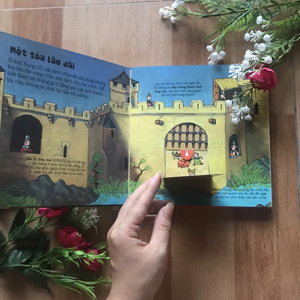 SÁCH - Bách khoa tri thức đa tương tác - Các tòa lâu đài