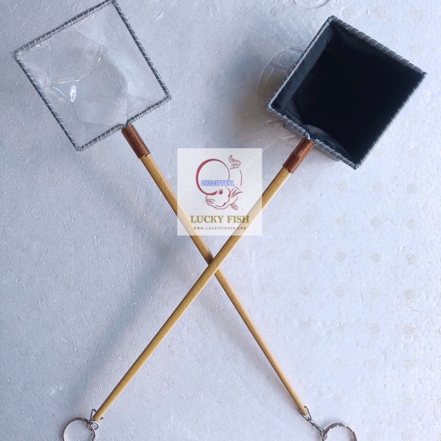 Vợt Nước Chống Shock và Show Cá - Hàng Công Ty