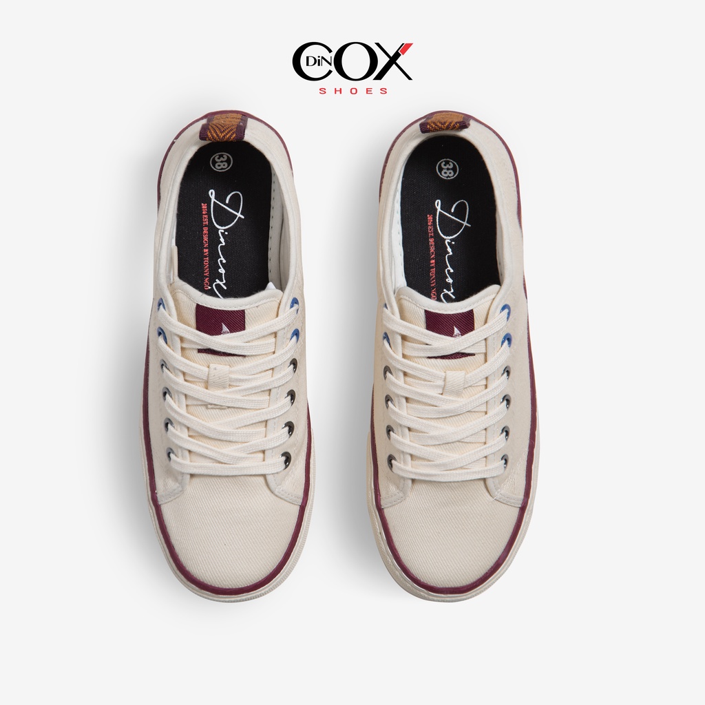 Giày DINCOX Sneaker C40 White