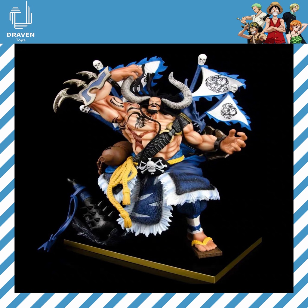 Mô hình Kaido hầm hố đẹp ấn tượng - Figure One Piece