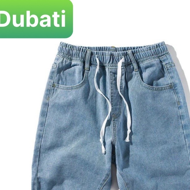 QUẦN SHORT, QUẦN JEAN LỬNG NAM CHẤT BÒ CAO CẤP LƯNG THUN SIÊU HOT- DB 51- DUBATI FASHION