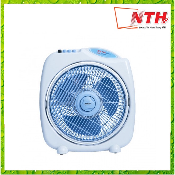 QUẠT BÀN ĐẢO SENKO -BD 1012- FULL BOX CHÍNH HÃNG.