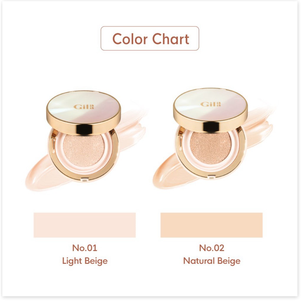 [Mã chiết khấu giảm giá sỉ mỹ phẩm chính hãng] Phấn Nước Che Phủ Gilaa Long Wear DD Cushion | BigBuy360 - bigbuy360.vn