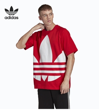 Áo Thun Tay Ngắn Dáng Rộng In Logo Adidas Năng Động Thời Trang Hè Cho Nam