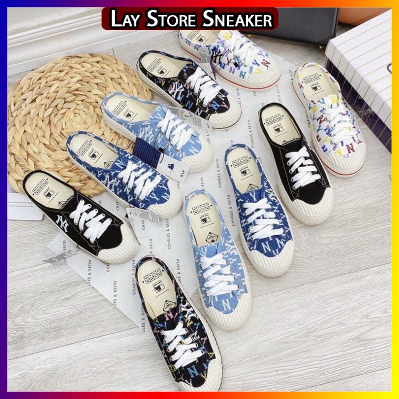 Giày Sục Ny Đạp Gót, Sục 𝐌𝐋𝐁 Đạp Gót Hot Hit 2021 Bản Đẹp - NT Store Sneaker