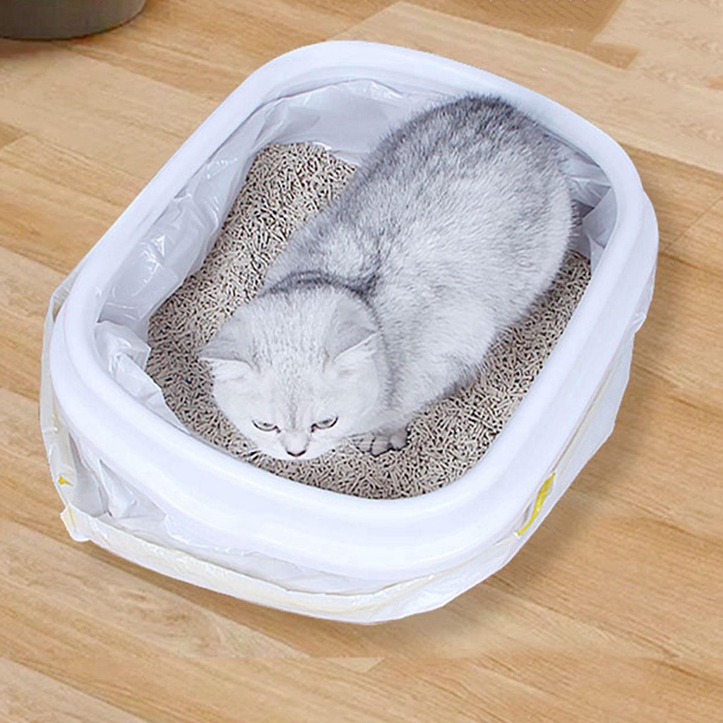 Túi Đựng Rác Dày Dặn Chống Rò Rỉ Dùng Một Lần Cho Mèo