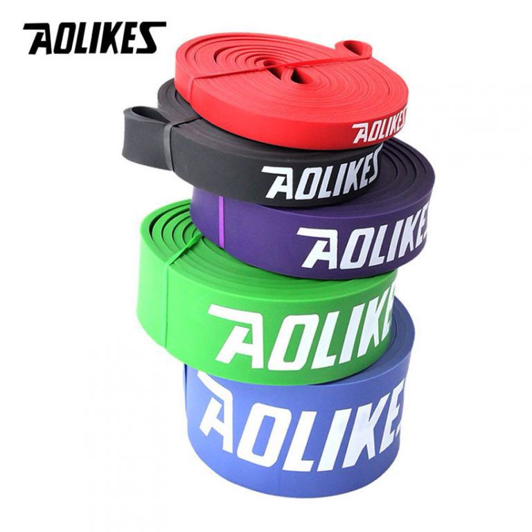 Sửa Dây kháng lực Power band toàn thân 3602 Aolikes Dây kháng lực tập gym Yoga Superband Proesce Miniban