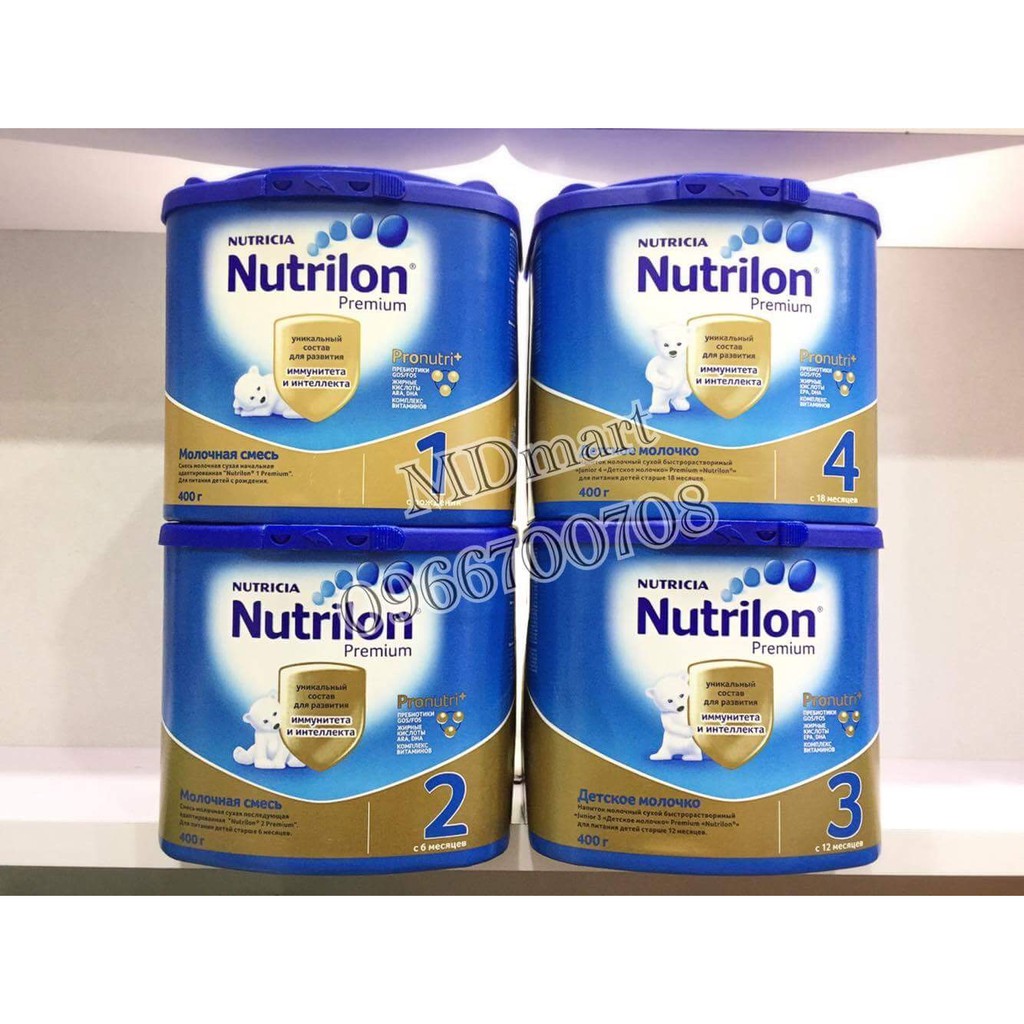 Sữa bột Nutrilon 800g
