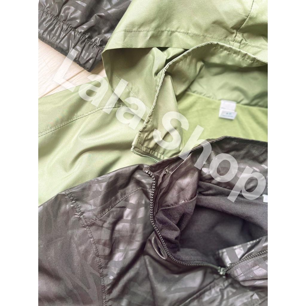 Áo gió hoodie hàng xuất dòng đại mặc 2 kiểu có nón và giấu nón