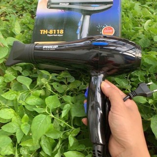 Máy Sấy Tóc 2 Chiều Nóng Lạnh Công Suất Lớn PHILIP-3000W- TH 8118