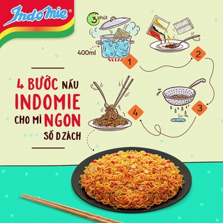 Mì xào Indomie vị bò cay