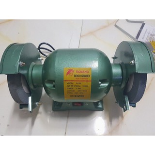Máy mài 2 đá 1/2hp chính hãng bench ginder 380w