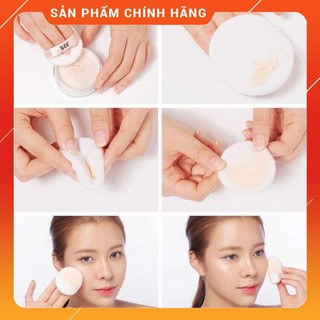 Phấn phủ bột 3CE Natural Finish Loose Powder