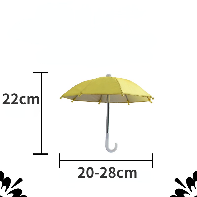 Dù Chống Nắng Ngoài Trời Bảo Vệ Điện Thoại Tiện Dụng