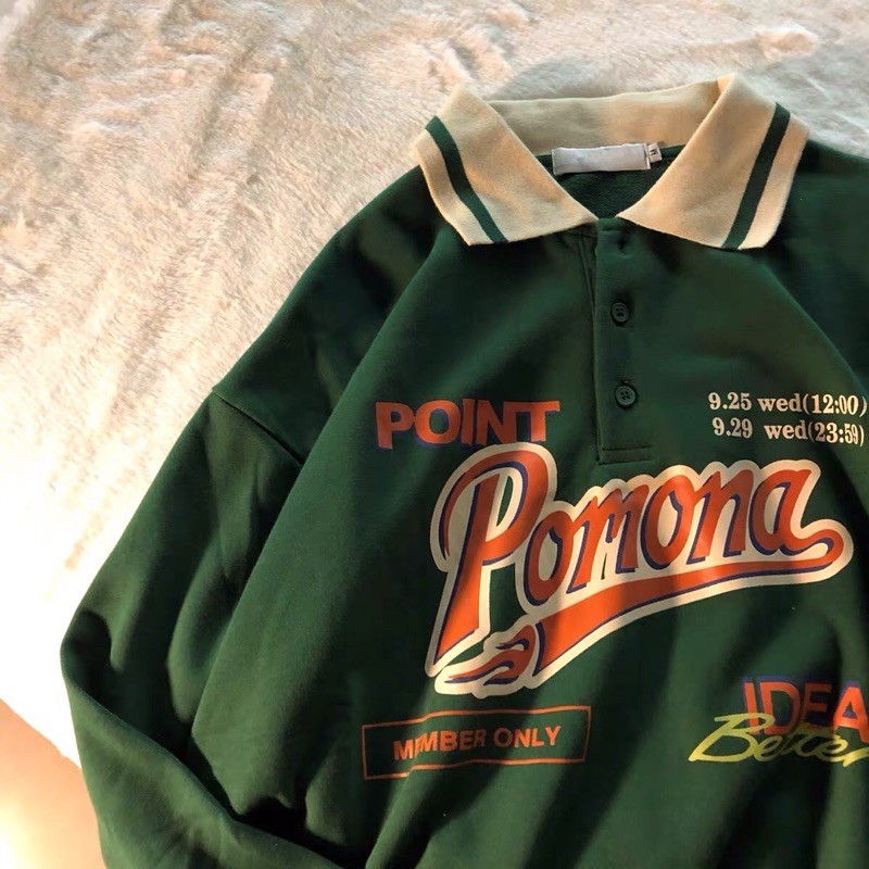 Áo thun Polo nam Polo T-shirt dài tay, phong cách Hàn Quốc trẻ trung, oversize | BigBuy360 - bigbuy360.vn