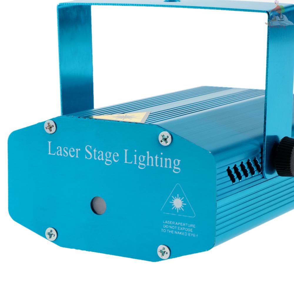 Đèn Led Laser Mini Chiếu Sáng Sân Khấu