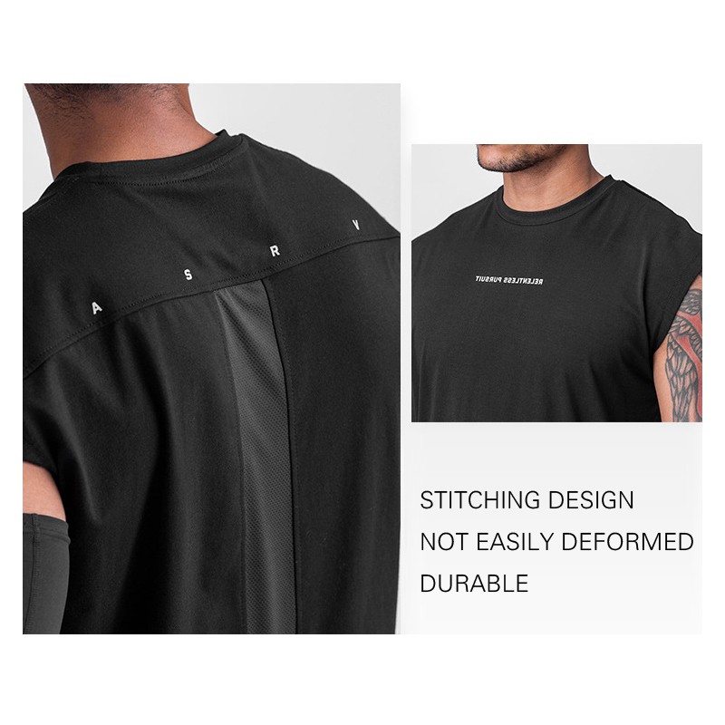 Áo ba lỗ nam thoải mái khi tập thể thao thời trang 2021 nhiều màu tùy chọn