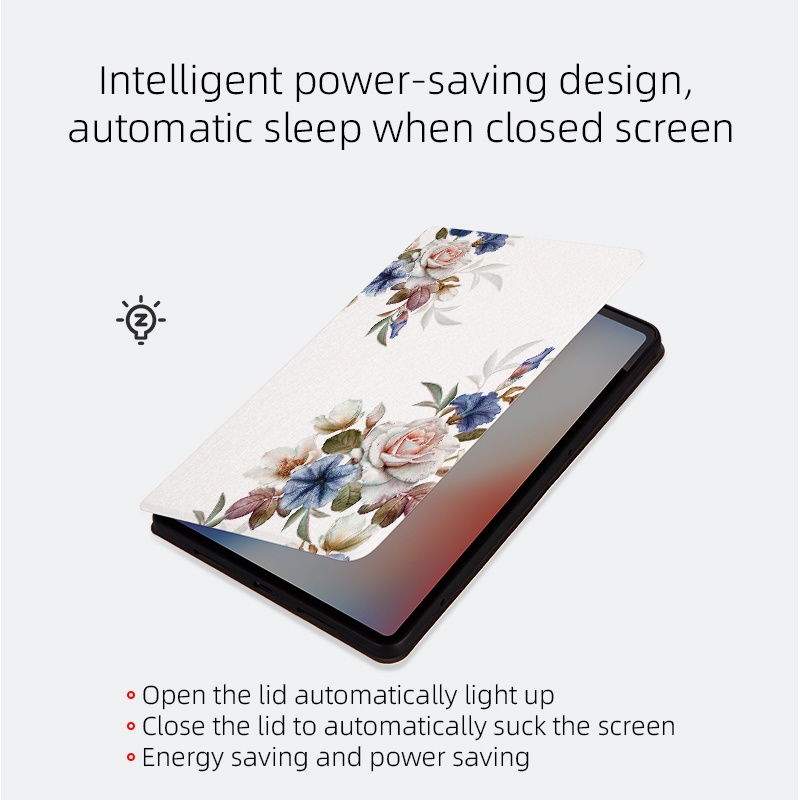 Ốp Máy Tính Bảng Bằng Da PU Cho Samsung Galaxy S7 / S8 11 '' TAB S7 + / S8 + 12.4 '' Pro 9.7 '2017 / 2018 TAB S7 FE 12.4' TAB A8 2021 10.5 ''