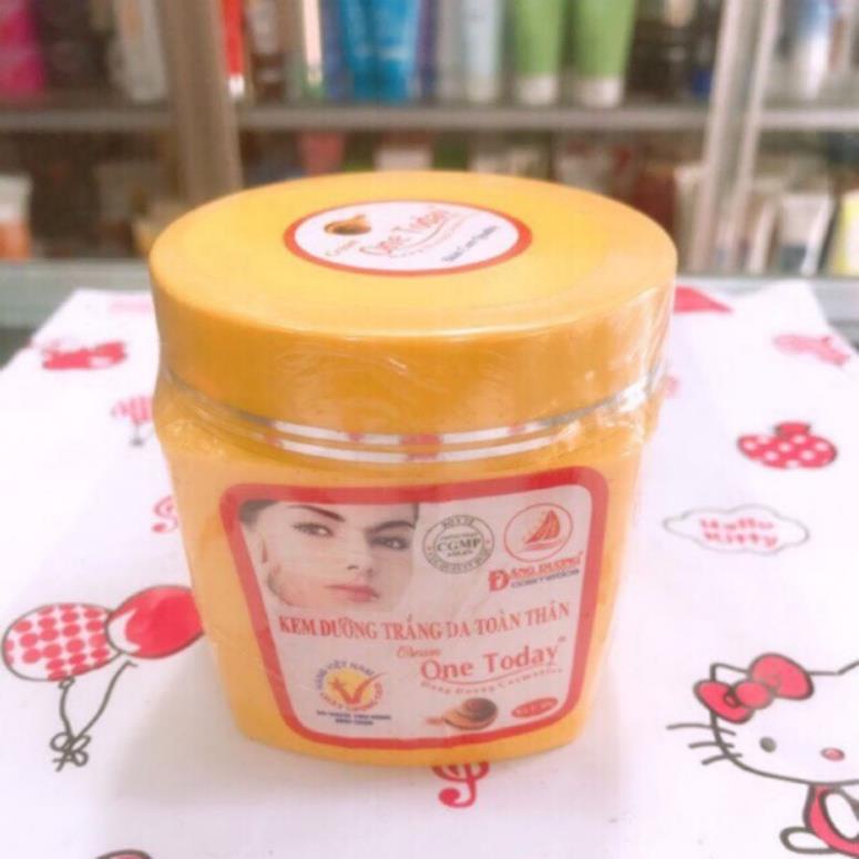 Kem dưỡng trắng da toàn thân 80g onetuday