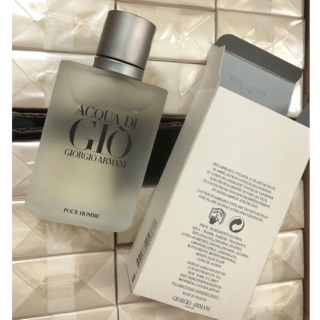 Nước Hoa Acqua Di Gio For Men 100ml - giò trắng