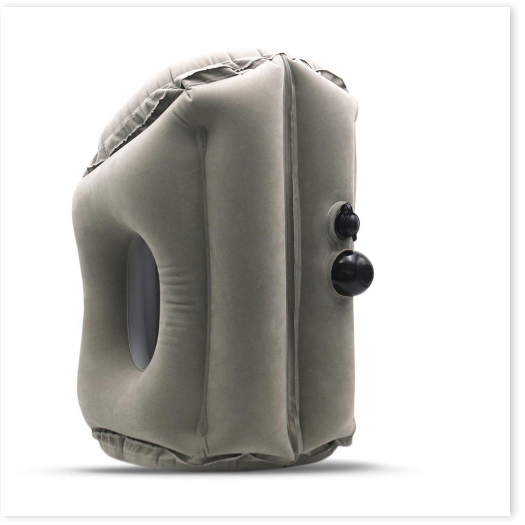 Gối ngủ hơi du lịch trên máy bay văn phòng Air Travel