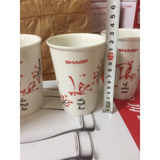 Bộ ly sứ cao cấp Donghwa PR-DHS6
