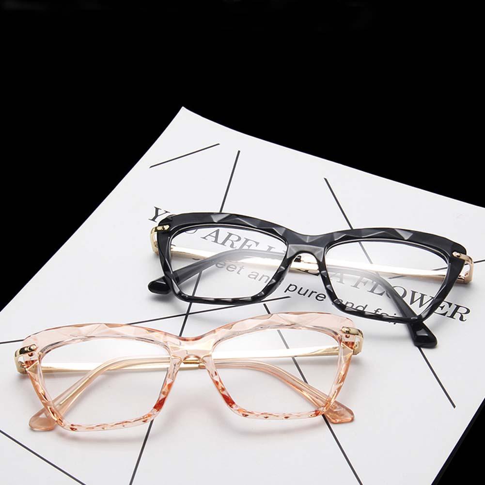 Gọng Kính Thời Trang Hình Mắt Mèo &amp; Bướm Kiểu Âu Mỹ Cho Nữ VANES1