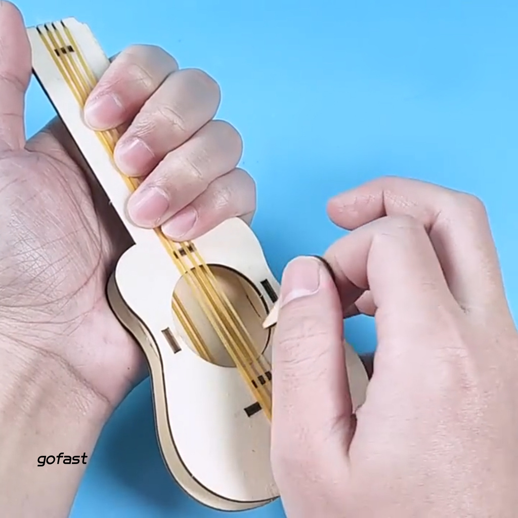 Đồ Chơi Lắp Ráp Đàn Guitar Đa Năng Cho Trẻ Em