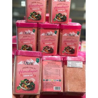 Muối hồng himalaya qaisar