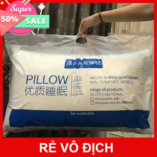 Cặp gối Hilton êm ái dầy dặn đẹp mê ly