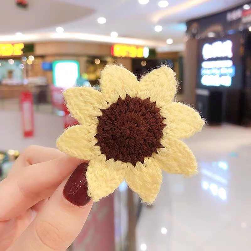 1 Kẹp Tóc Công Chúa Dễ Thương Cho Bé Gái