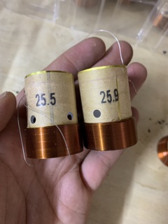 COIL LOA 25.5MM - 25.9MM (6 LỚP)