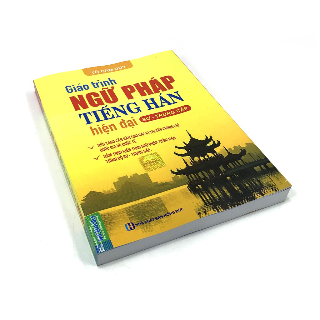 Sách Giáo trình ngữ pháp Tiếng Hán hiện đại Sơ - Trung cấp