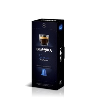 Cà phê viên nén pha máy Nespresso hiệu Gimoka Decaf 5.5gr