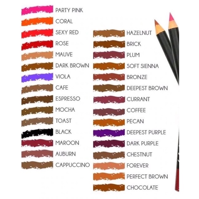 Chì kẻ môi L.A Girl