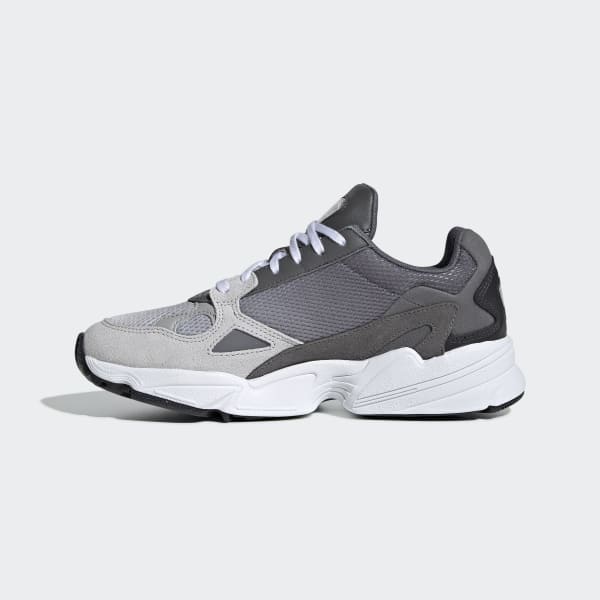 Giày Thể Thao Nữ  Adidas Falcon Grey -  EE5106 - Hàng Chính Hãng
