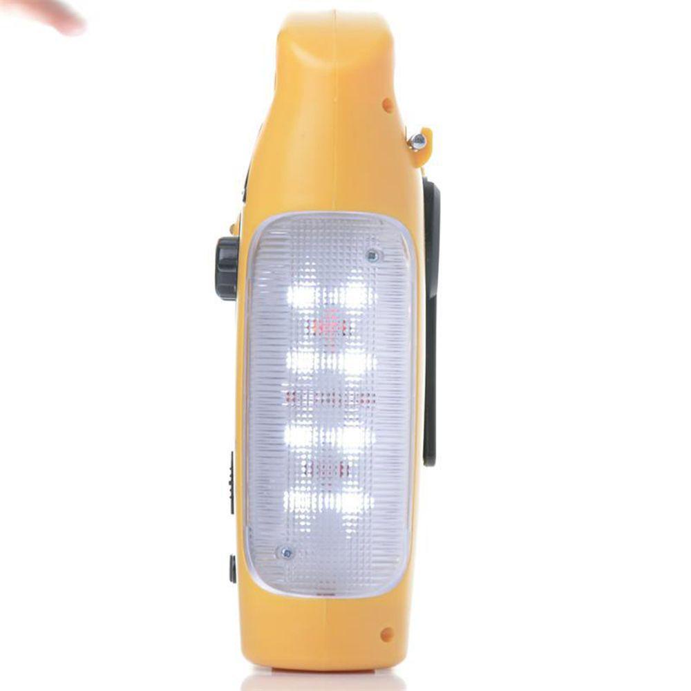 JONYE Radio AM / FM / WB Sử Dụng Năng Lượng Mặt Trời 1200mAh