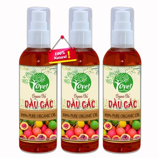 ]Dầu Gấc Nguyên Chất OYE - Làm Đẹp Da