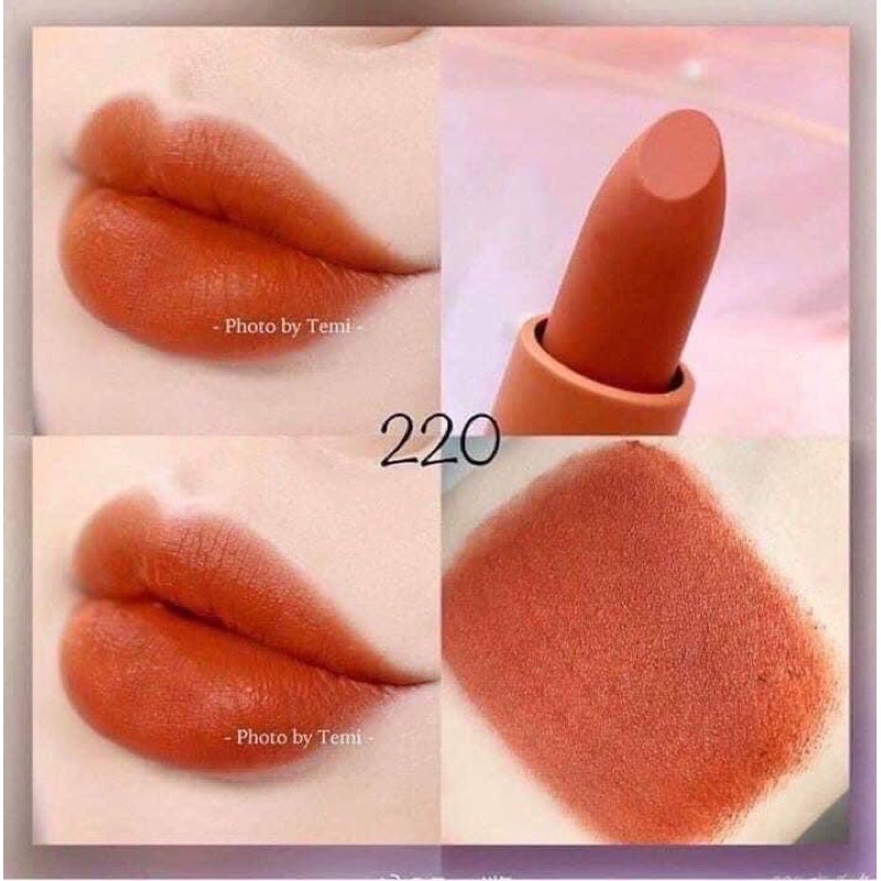 Son 3CE Màu 220 MOOD RECIPE MATTE LIP COLOR