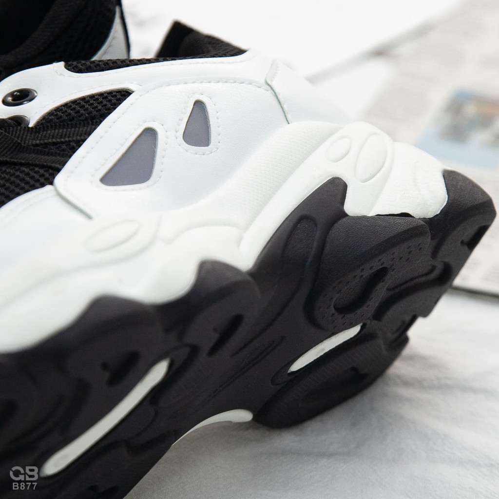 [Mã FAGREEN245 giảm 10% tối đa 30k đơn từ 99k] Giày Thể Thao Nữ giayBOM Đế Cao 4 cm Da Lộn Thoáng Khí B877 | BigBuy360 - bigbuy360.vn