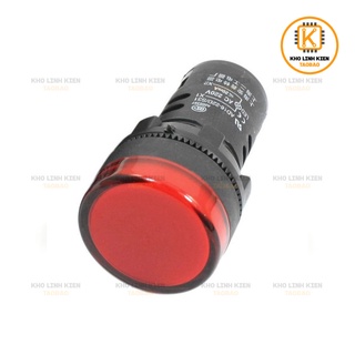 Đèn báo pha phi 22 - led báo pha tủ điện