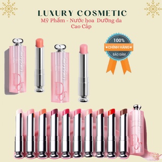 Son Dưỡng Dior Addict Lip Glow FULL BOX VÀ TESTER NẮP TRẮNG