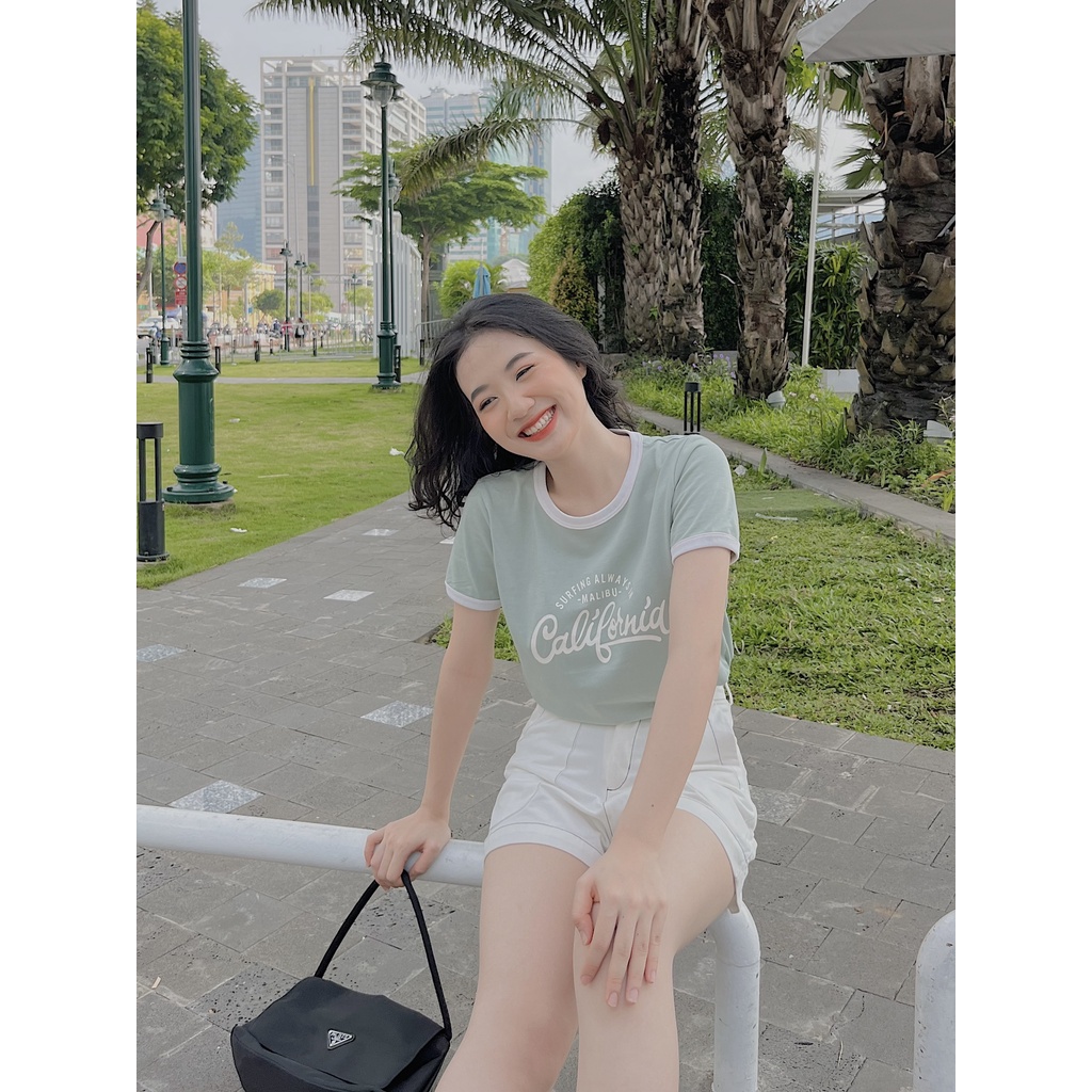 Áo thun tay ngắn in hình THE CIU - Always Tee